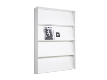 SLOPE - Wall-mounted one-sided display unit by Karl Andersson - view 3